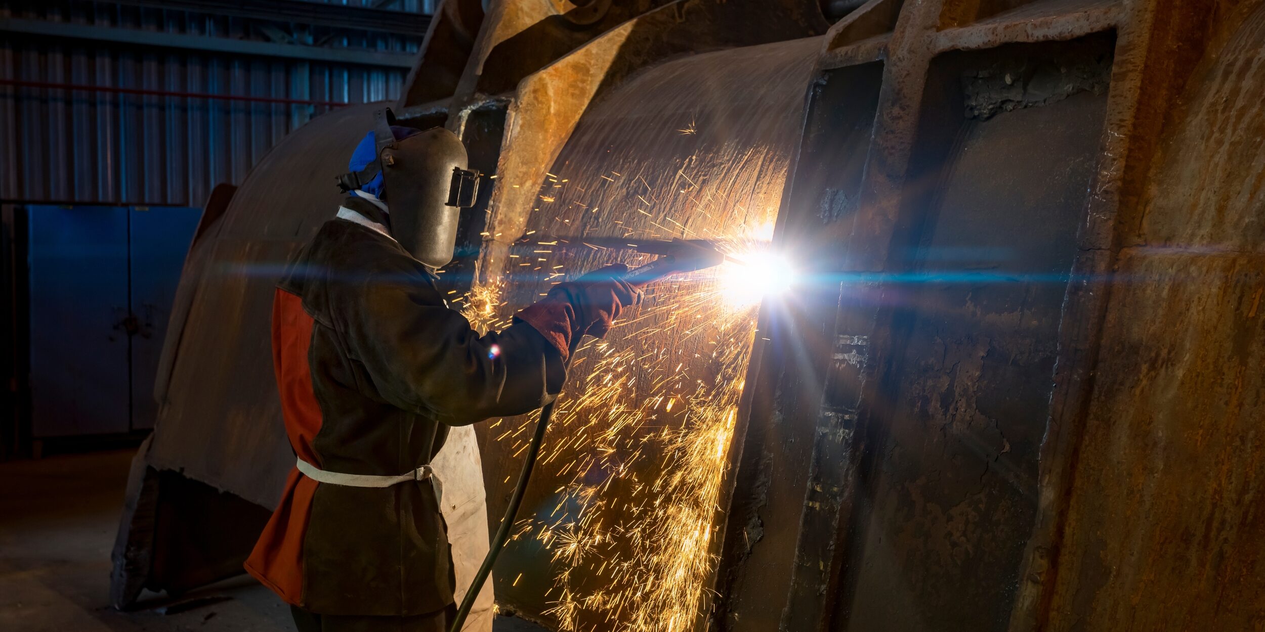 heavy machinery welding repair