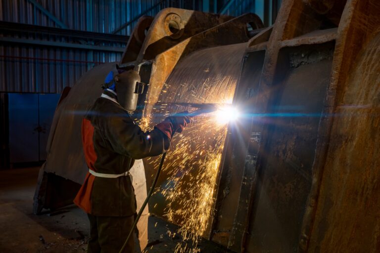 heavy machinery welding repair