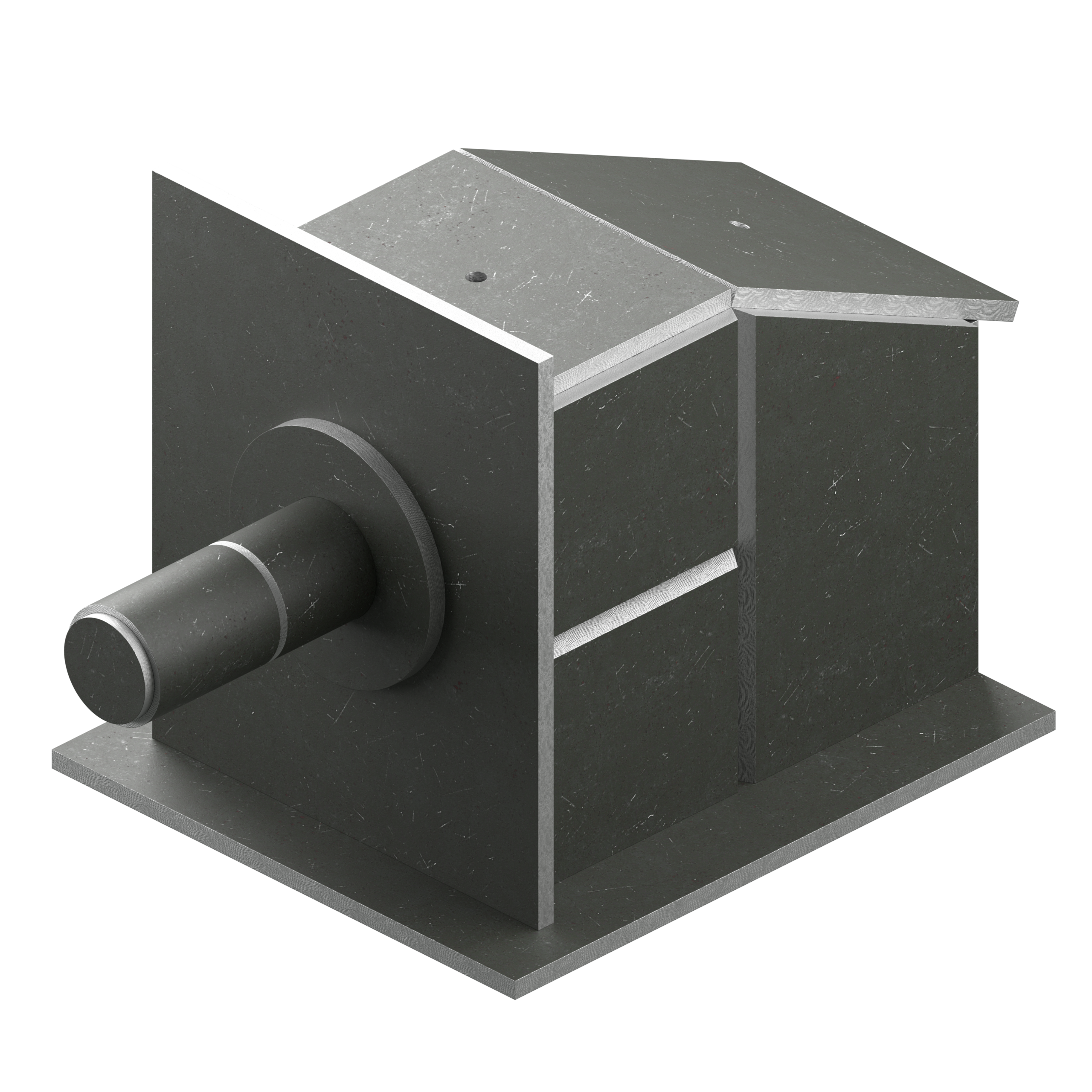 Real metal welding result after AR training