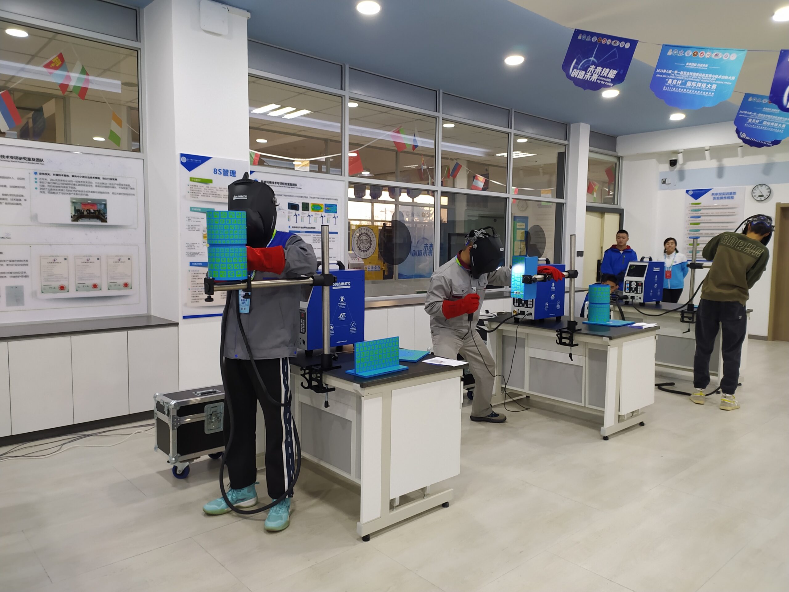 Arc Cup China welding competition