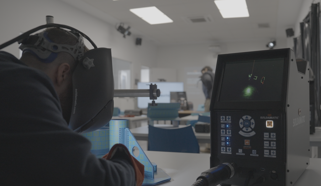 AR Welding Simulator
