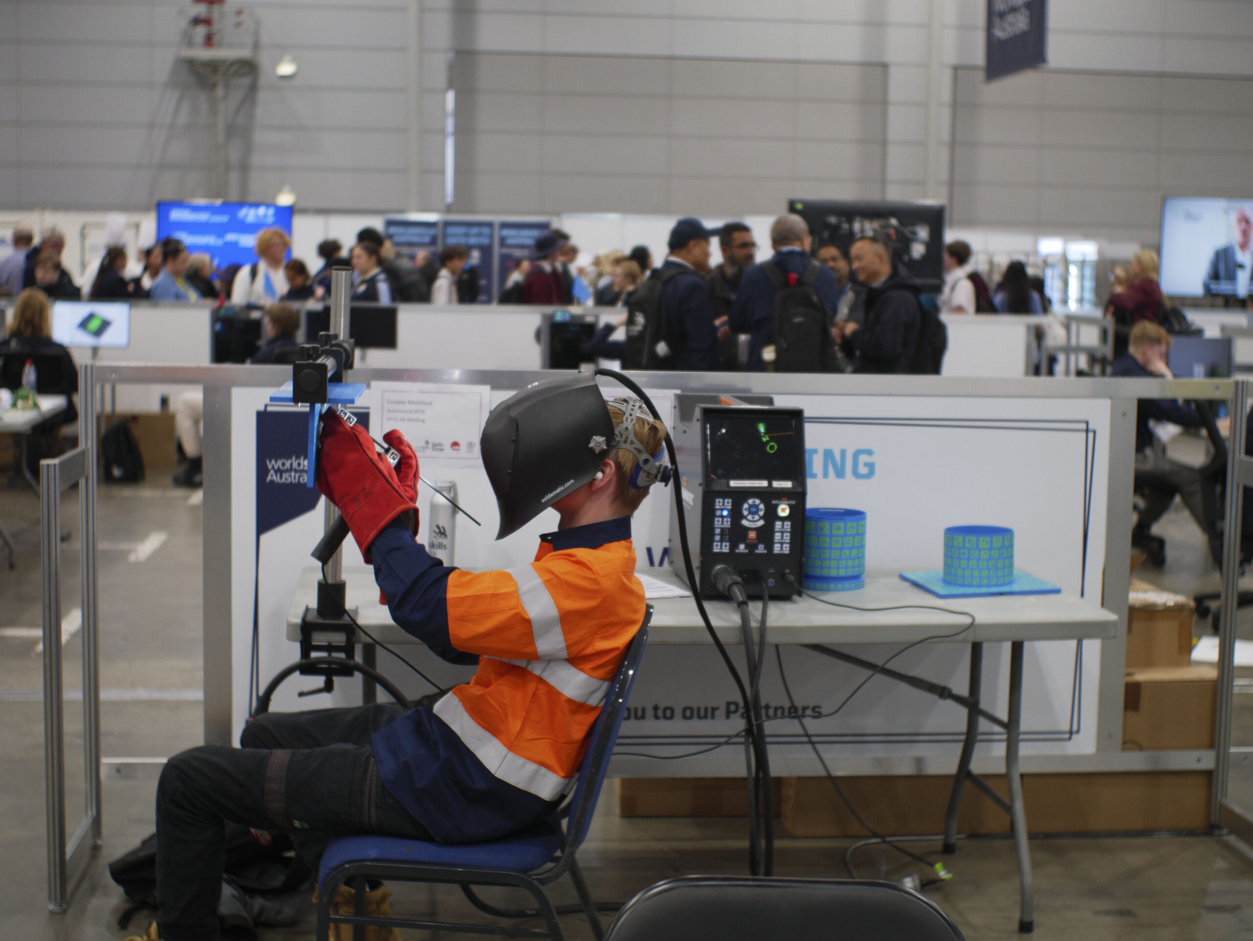 WorldSkills Australia welding competition