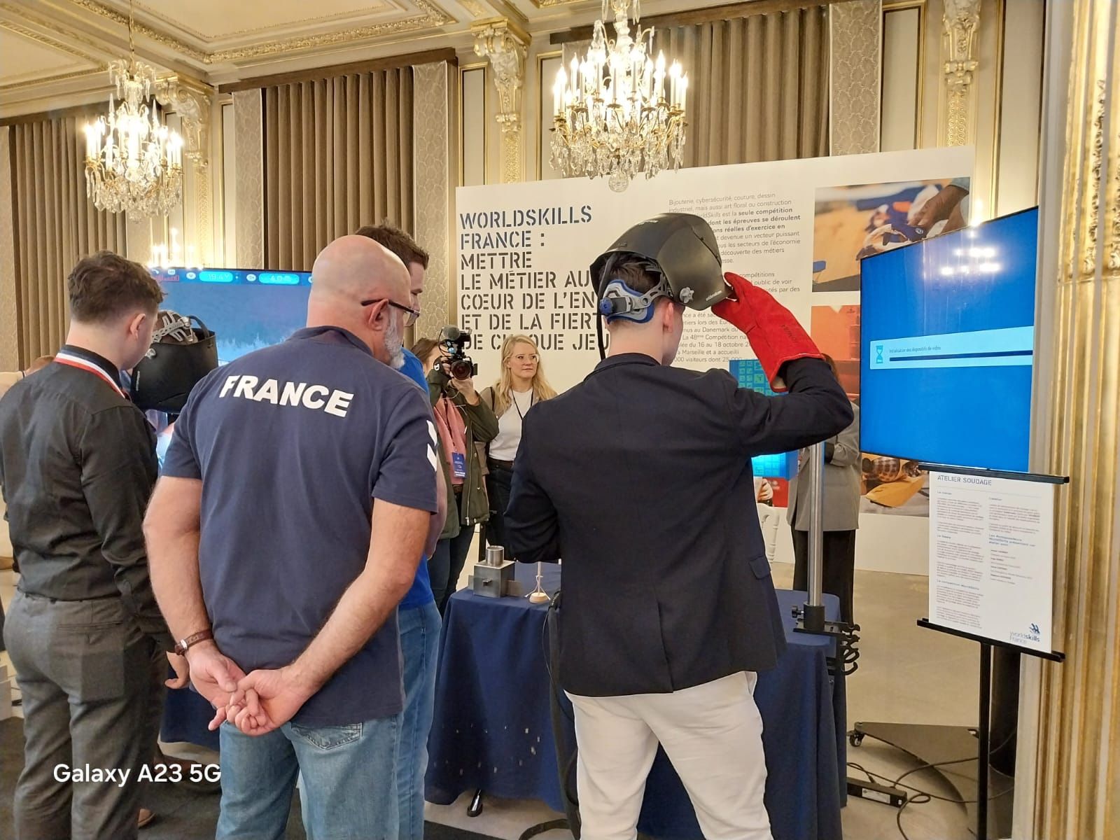 WorldSkills France welding competition
