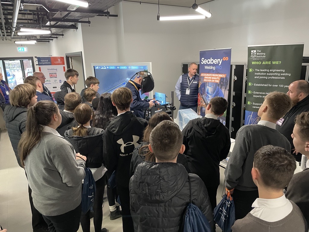 WorldSkills UK welding competition