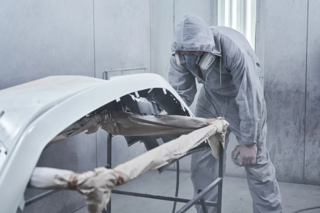 Spray Painting certification