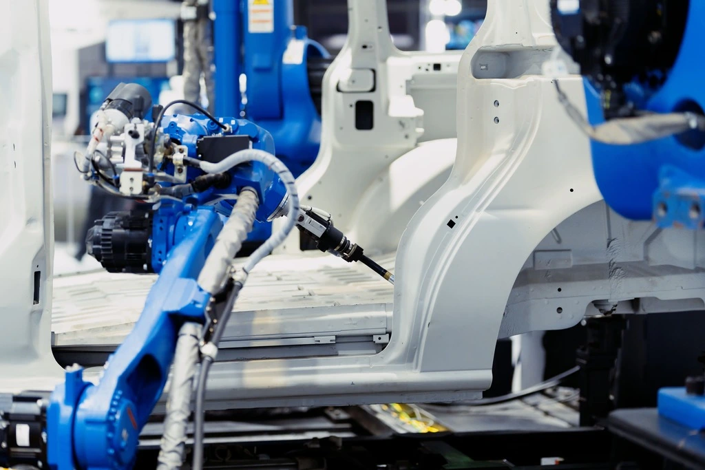 Automotive welding automation trends
